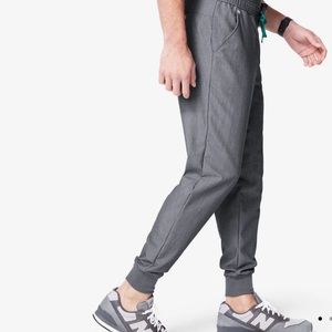 Figs mens tansen jogger graphite scrub pants